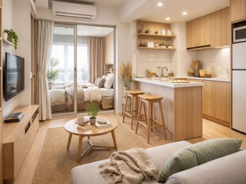 不靠加坪數也能放大空間：小坪數裝修關鍵技巧